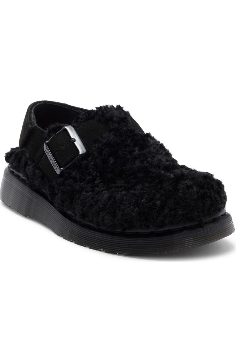 Dr. Martens Gender Inclusive Jorge II Slingback Clog, Main, color, Black