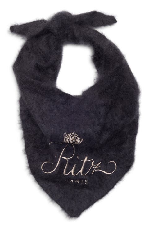 x The Ritz Paris Cashmere Scarf