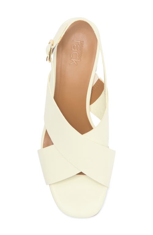 NORDSTROM RACK NORDSTROM RACK LYON BLOCK HEEL SLINGBACK SANDAL