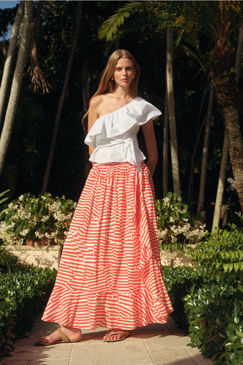 Oaklen Skirt, Alternate, color, Parasol