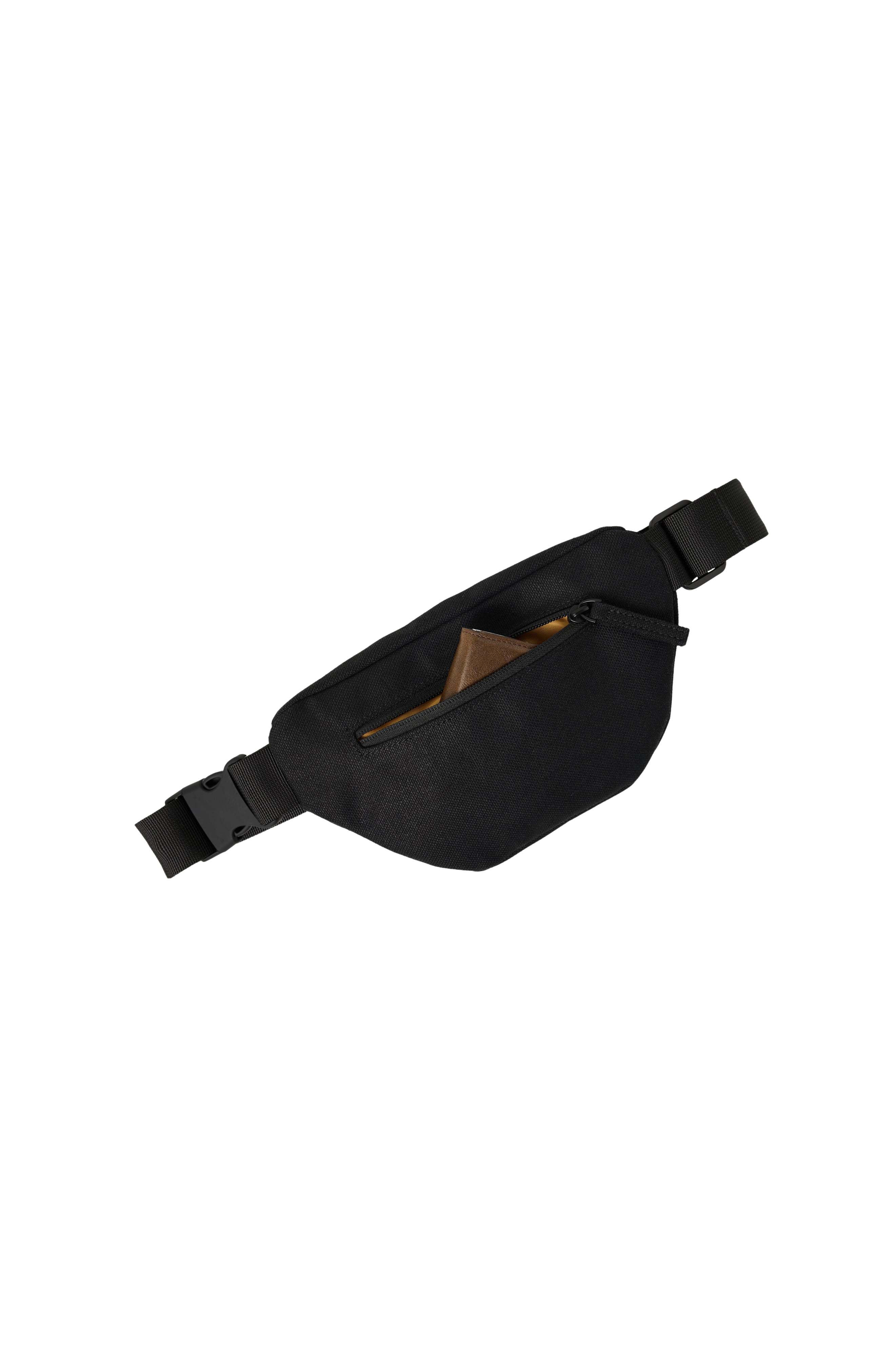 8000Kicks Hemp Fanny Pack, Alternate, color, Black