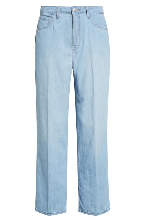 L AGENCE L'AGENCE JUNE HIGH WAIST CROP STOVEPIPE JEANS 