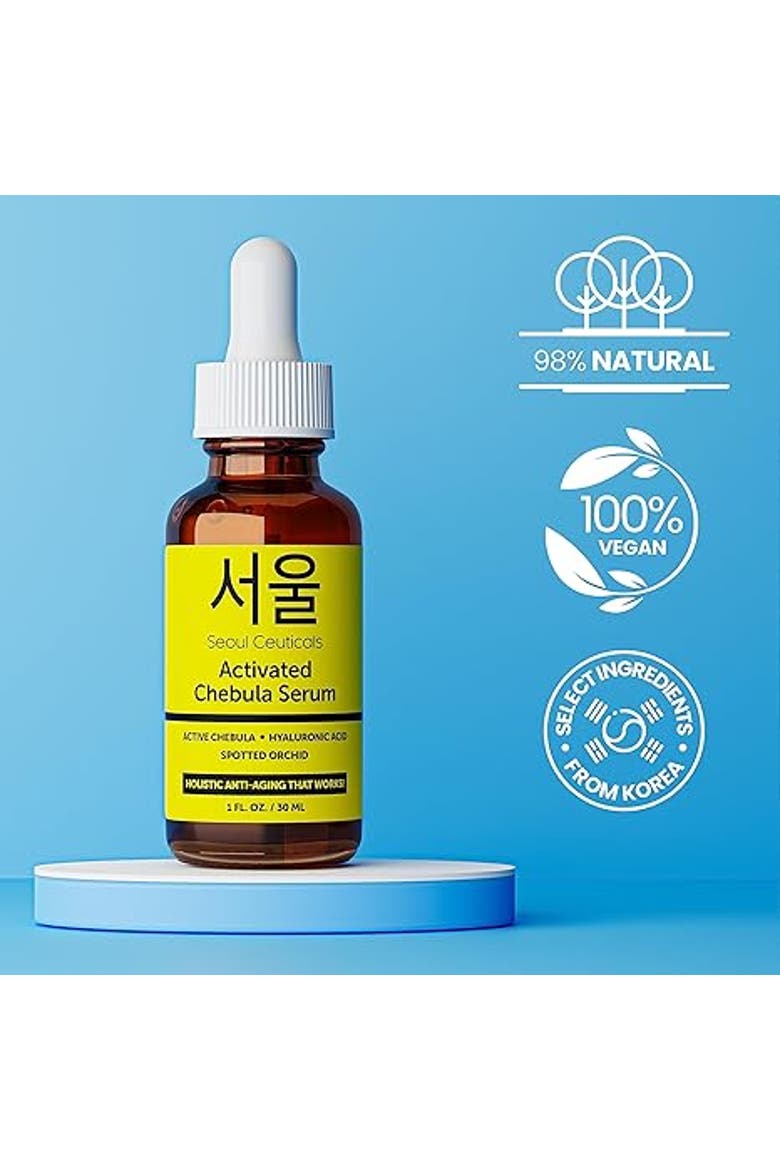 Activated Chebula Korean Skin Serum, Alternate, color, Clear