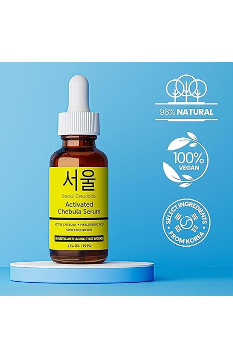 Seoul Ceuticals Activated Chebula Korean Skin Serum, Alternate, color, Clear
