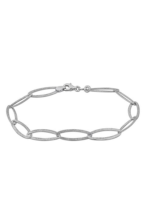 Oval Link Bracelet