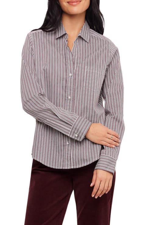 Striped Button Up Shirt