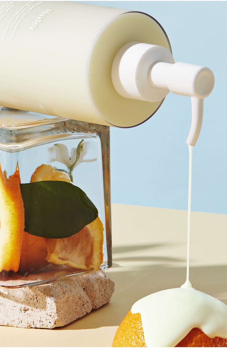 Huxley Blue Medina Tangerine Body Lotion, Alternate, color, 