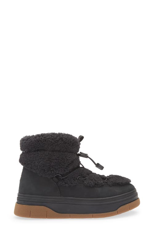 Pajar Janie Waterproof Insulated Platform Boot In Black