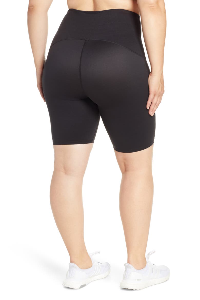 Active Bike Shorts, Alternate, color, BLACK