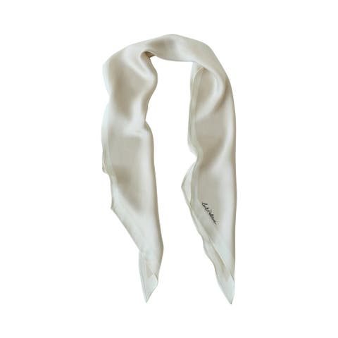 "Satin" Silk Neck Scarf