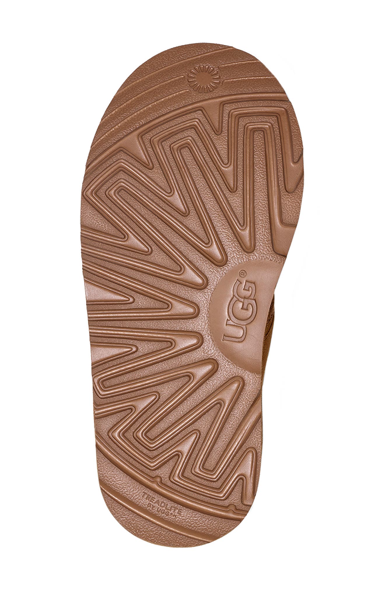 UGG<sup>®</sup> Neumel II Graphic Bootie, Alternate, color, Chestnut