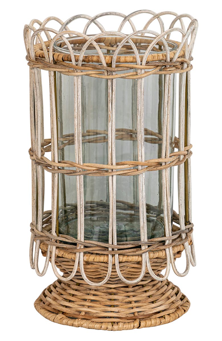 Juliska Provence Rattan 11.5-Inch Hurricane, Main, color, 