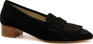 Amalfi by Rangoni Asti Pointed Toe Kiltie Loafer Pump
