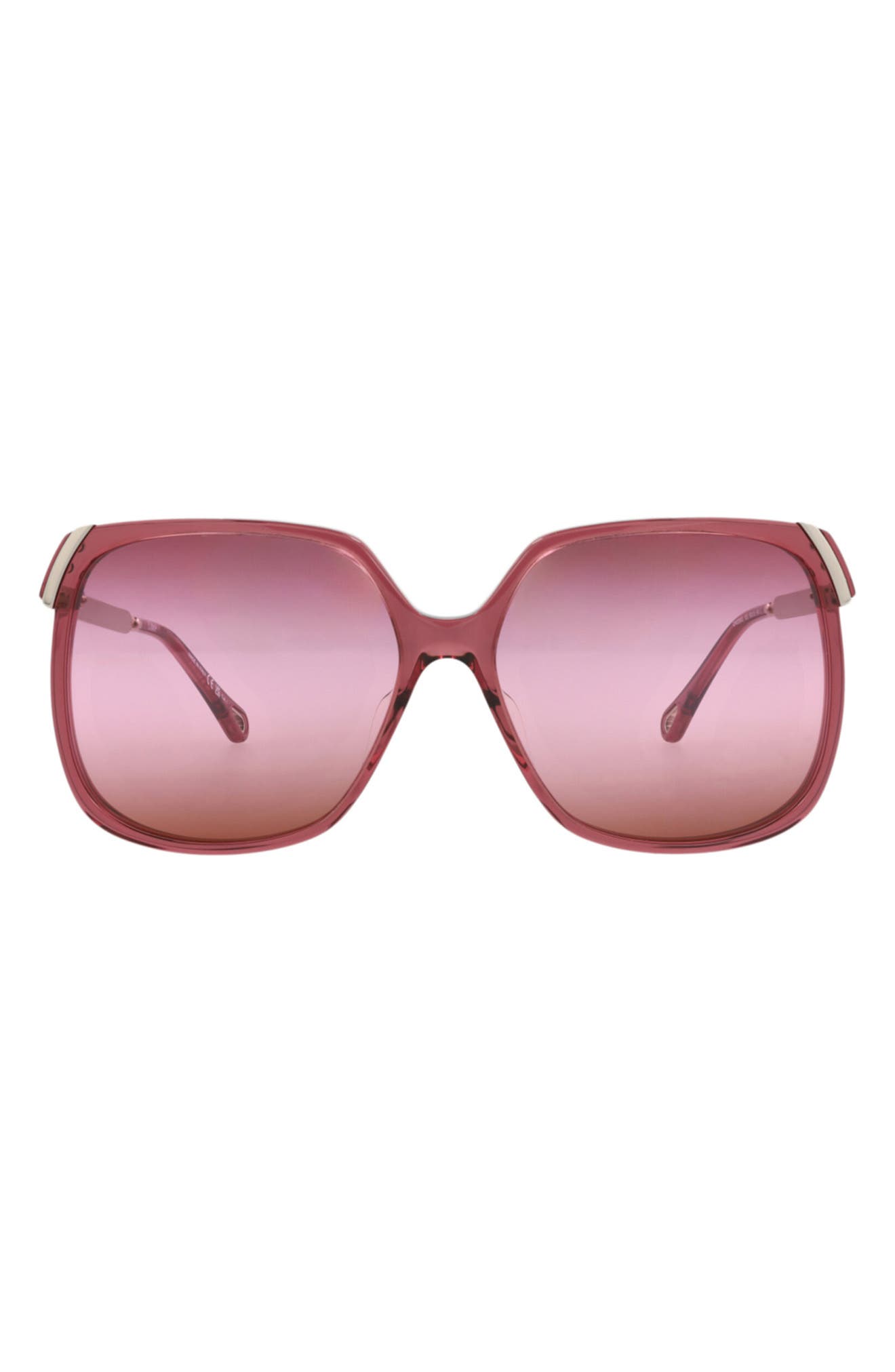 60mm Oversize Sunglasses