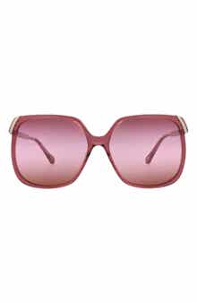 60mm Oversize Sunglasses
