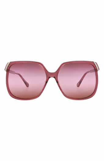60mm Oversize Sunglasses