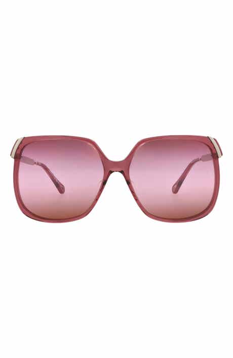 60mm Oversize Sunglasses