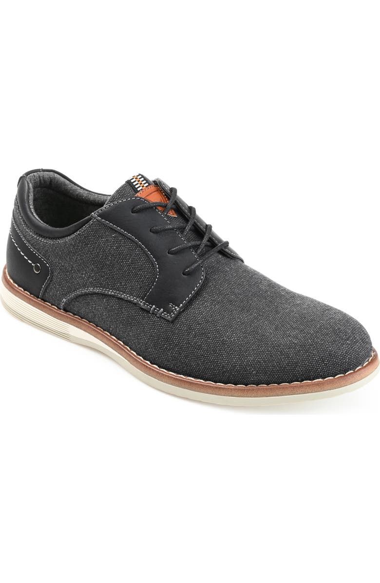 VANCE CO Romano Textile Casual Dress Shoe, Main, color,