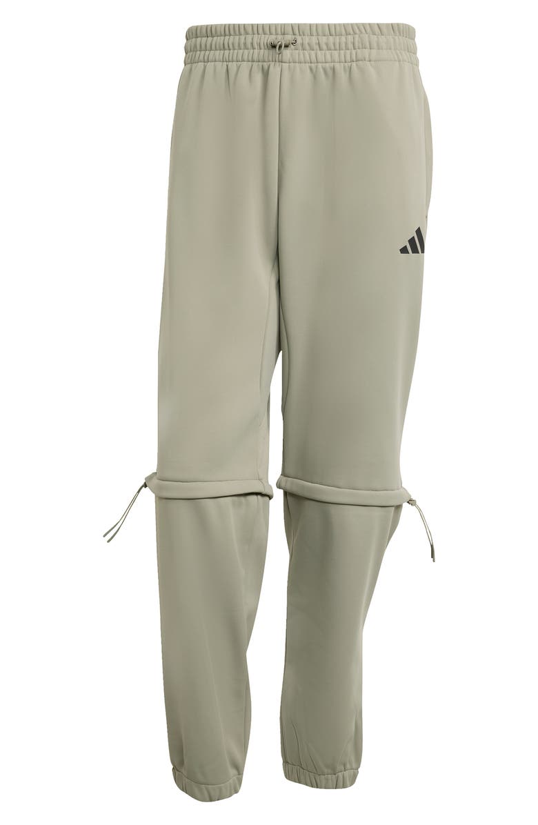 adidas Climawarm Double Knit Sweatpants, Alternate, color, Silver Pebble