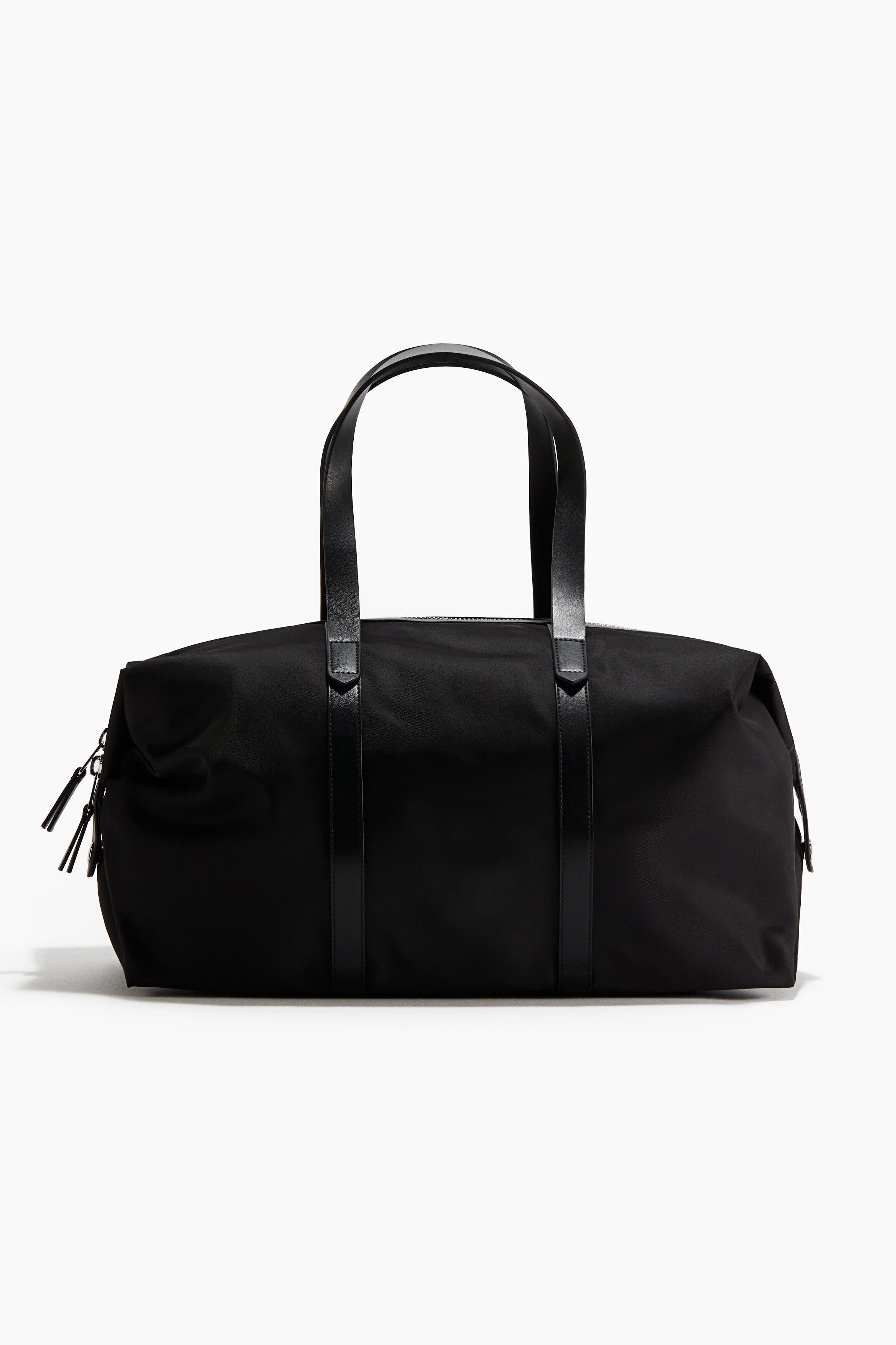 H&M Weekend Bag, Alternate, color, Black