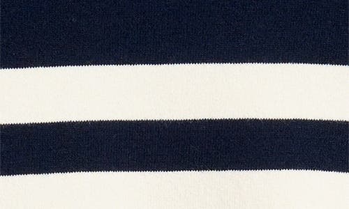BODEN BODEN CATRIONA STRIPE COTTON BLEND SWEATER