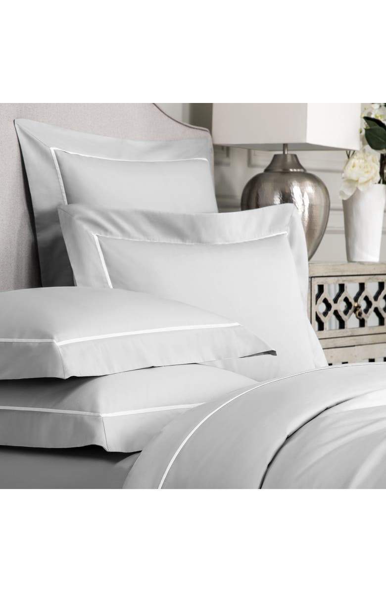 Togas Plaza Pillowcase, Alternate, color, Grey