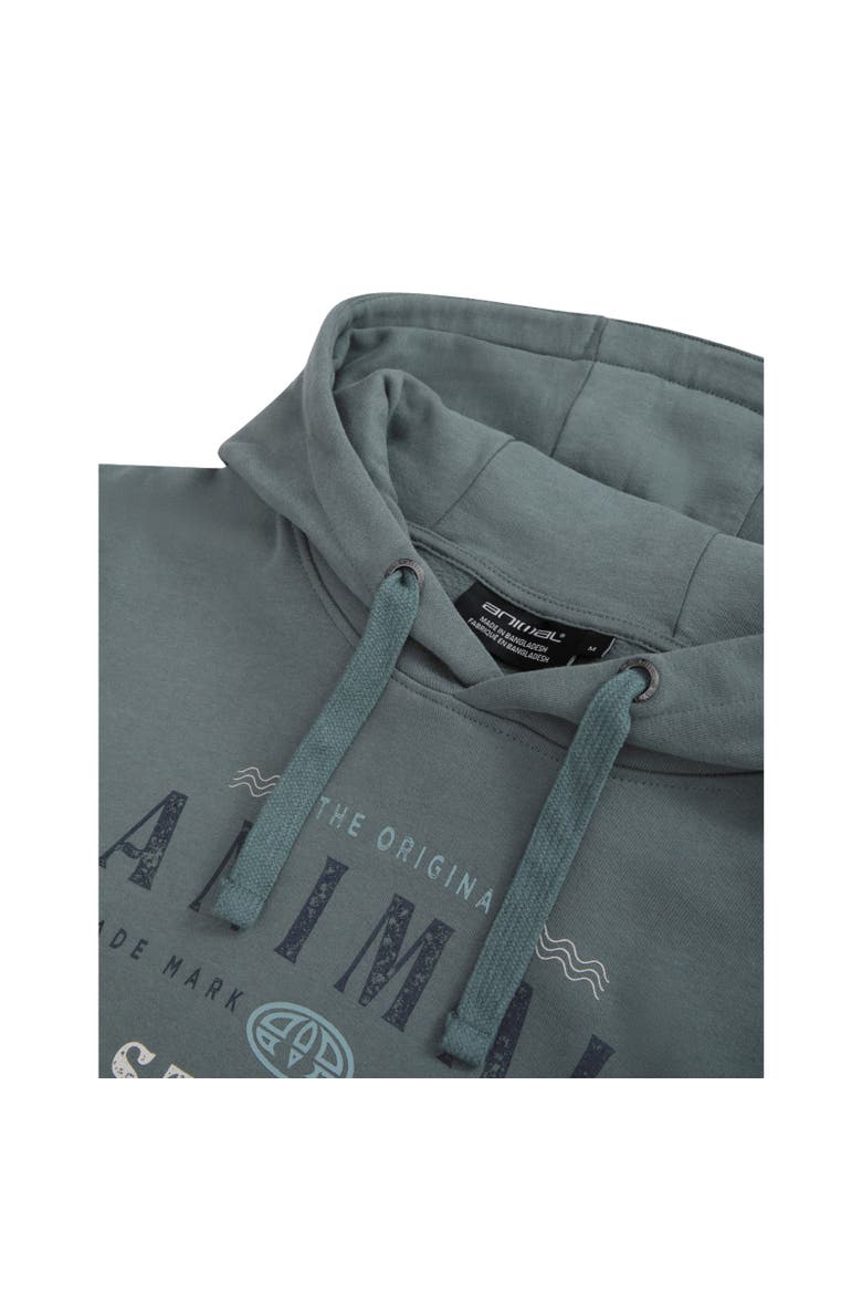 River Abersoch Hoodie, Alternate, color, Green