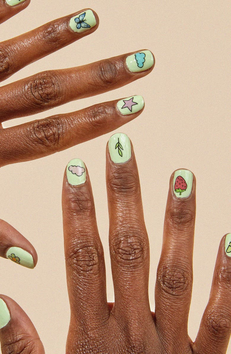 INKED by Dani Daisy Dreams Assorted Nail Art, Alternate, color, 