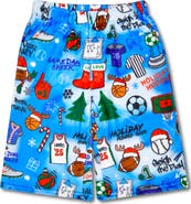 Iscream Kids' Corey Paige Plush Shorts