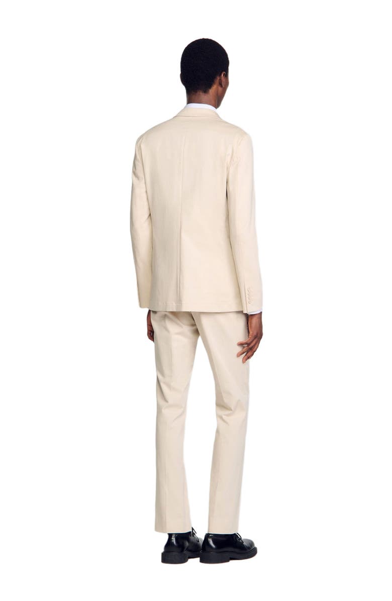 SANDRO Suit jacket, Alternate, color, 