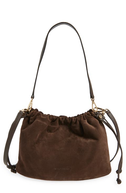 バッグ coyseio SUEDE BELT BAG BROWN 코이세이오 스웨이드 벨트 백 브라운 | COYSEIO | KREAM