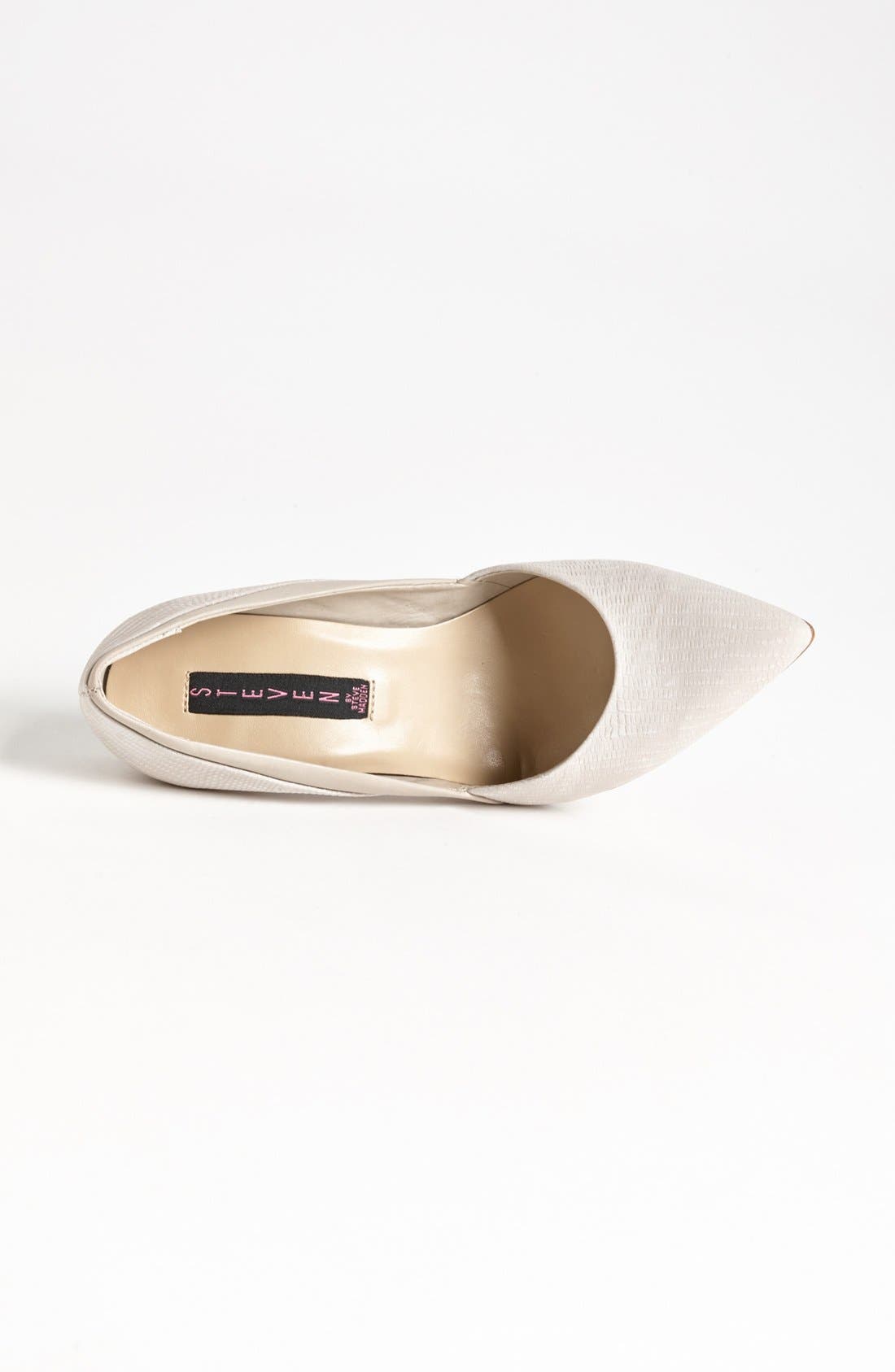 Steven New York Steven by Steve Madden 'Akcess' Pump, Alternate, color, 