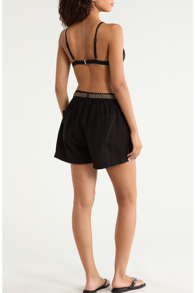 Drawstrong shorts, Alternate, color, BLACK