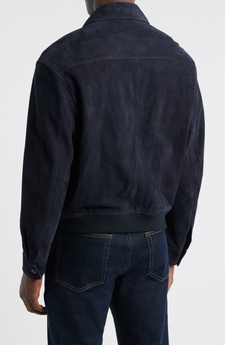 FRAME Suede Jacket, Alternate, color,