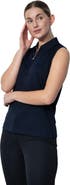 Daily Sports Peoria Womens Sleeveless Golf Polo