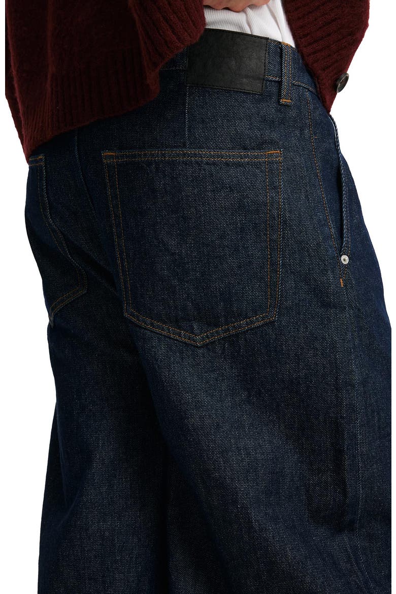 Men's Baggy Barrel Jean, Alternate, color, PLEAT SHUTTER BLUE