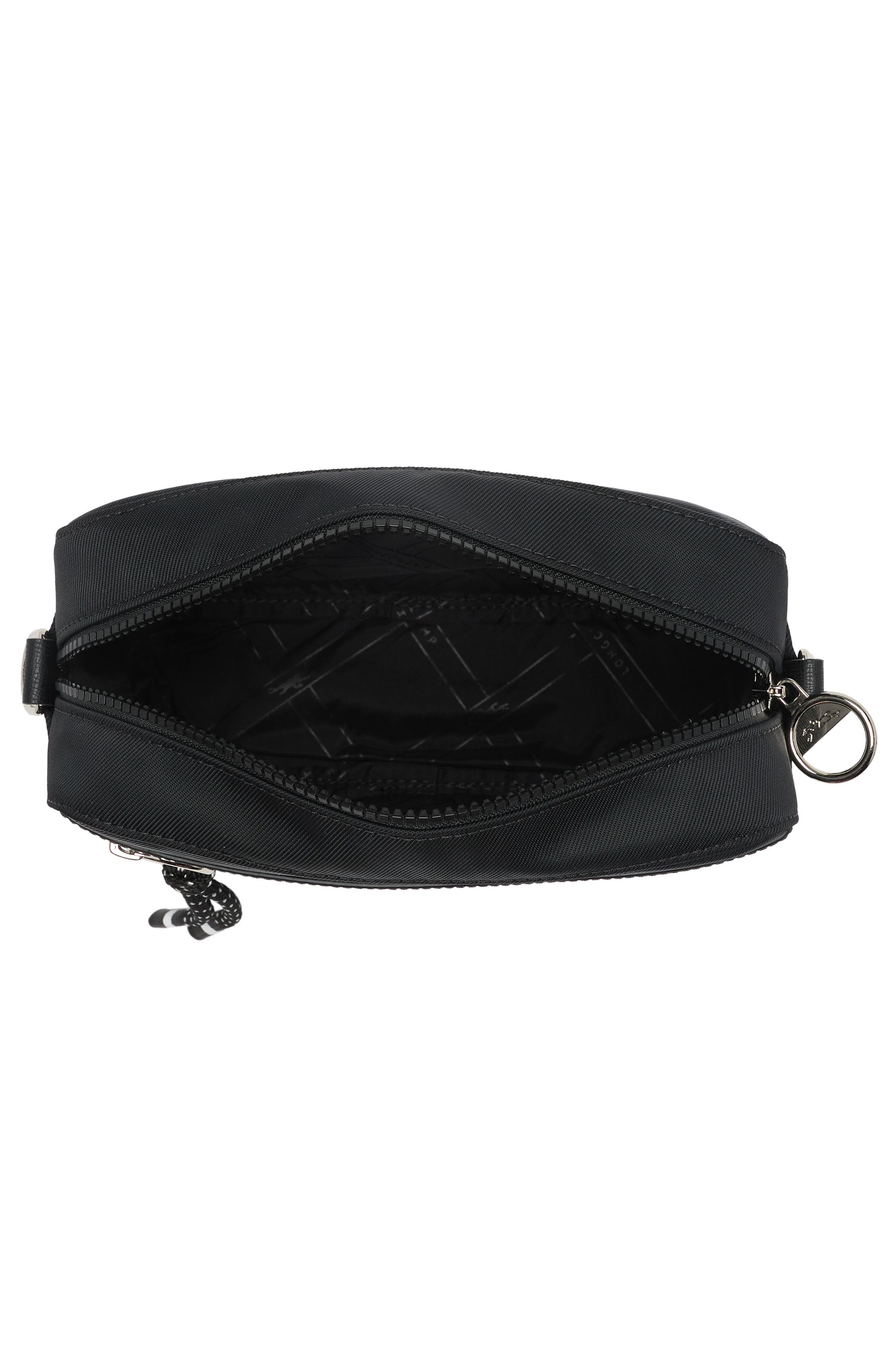 Longchamp Le Pliage Energy Green District Recycled Canvas Camera Bag, Alternate, color, 