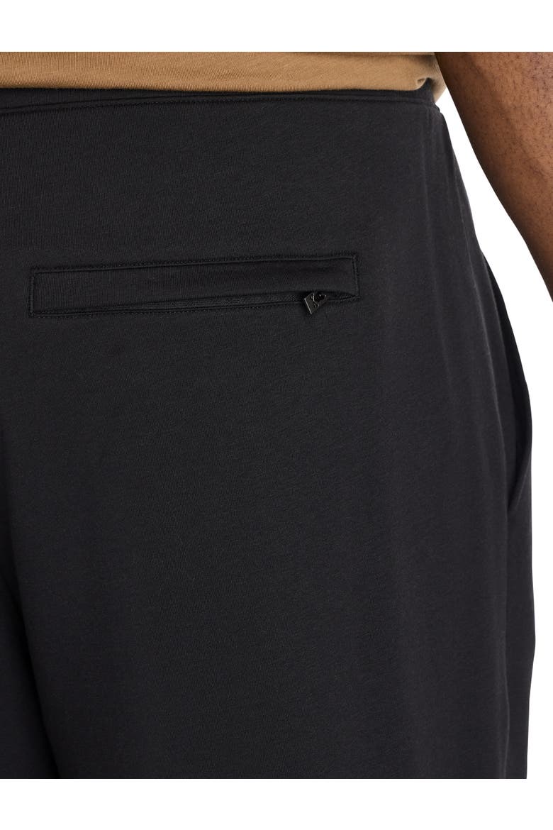 Big & Tall Dante Sweatpants, Alternate, color, BLACK