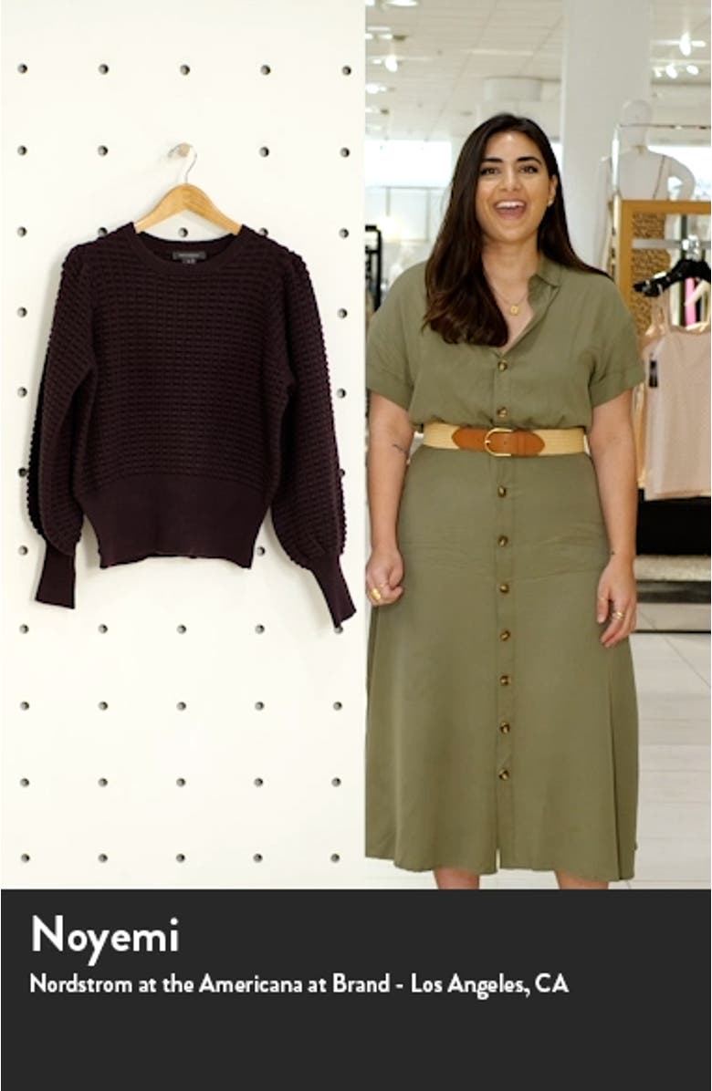 Mozart Popcorn Sweater, sales video thumbnail