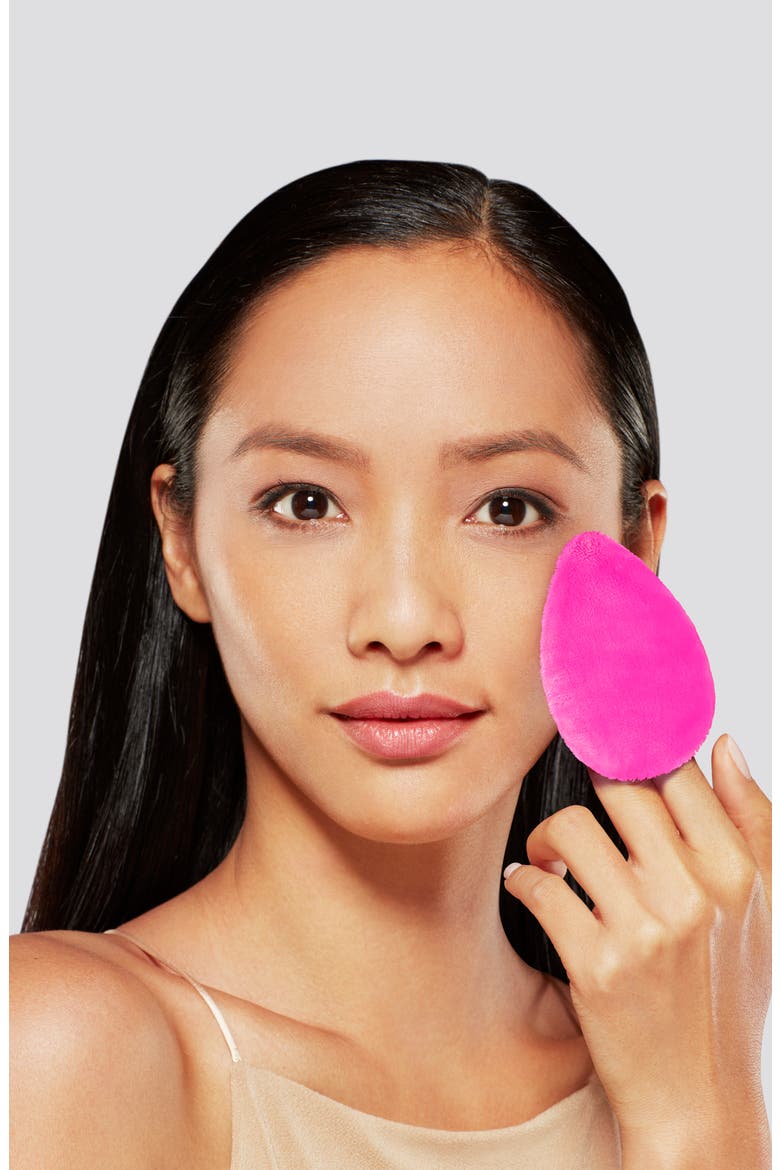 Pocket Puff™ Dual-Sided Powder Puff, Alternate, color, NO COLOR