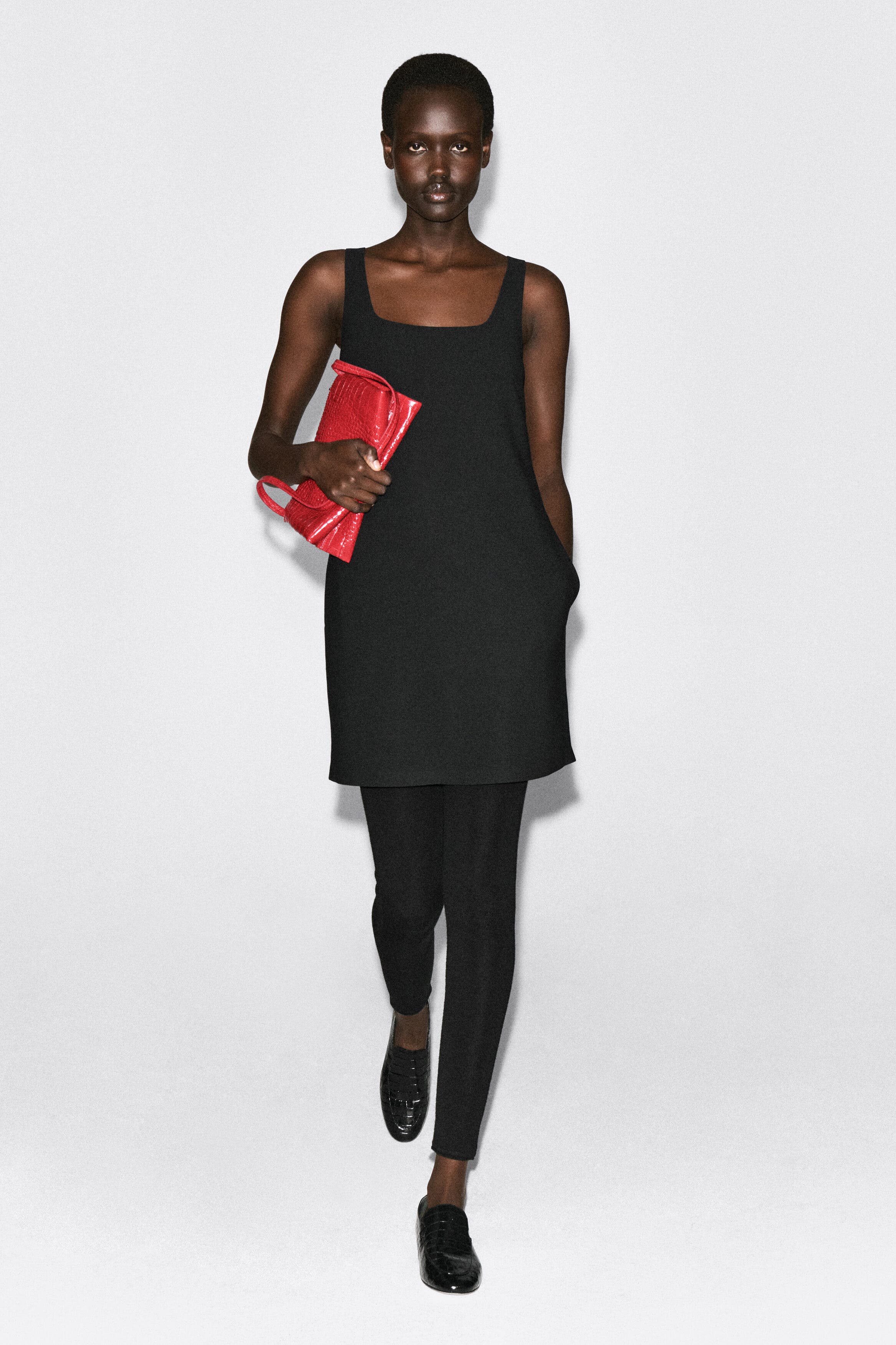 selected BLACK