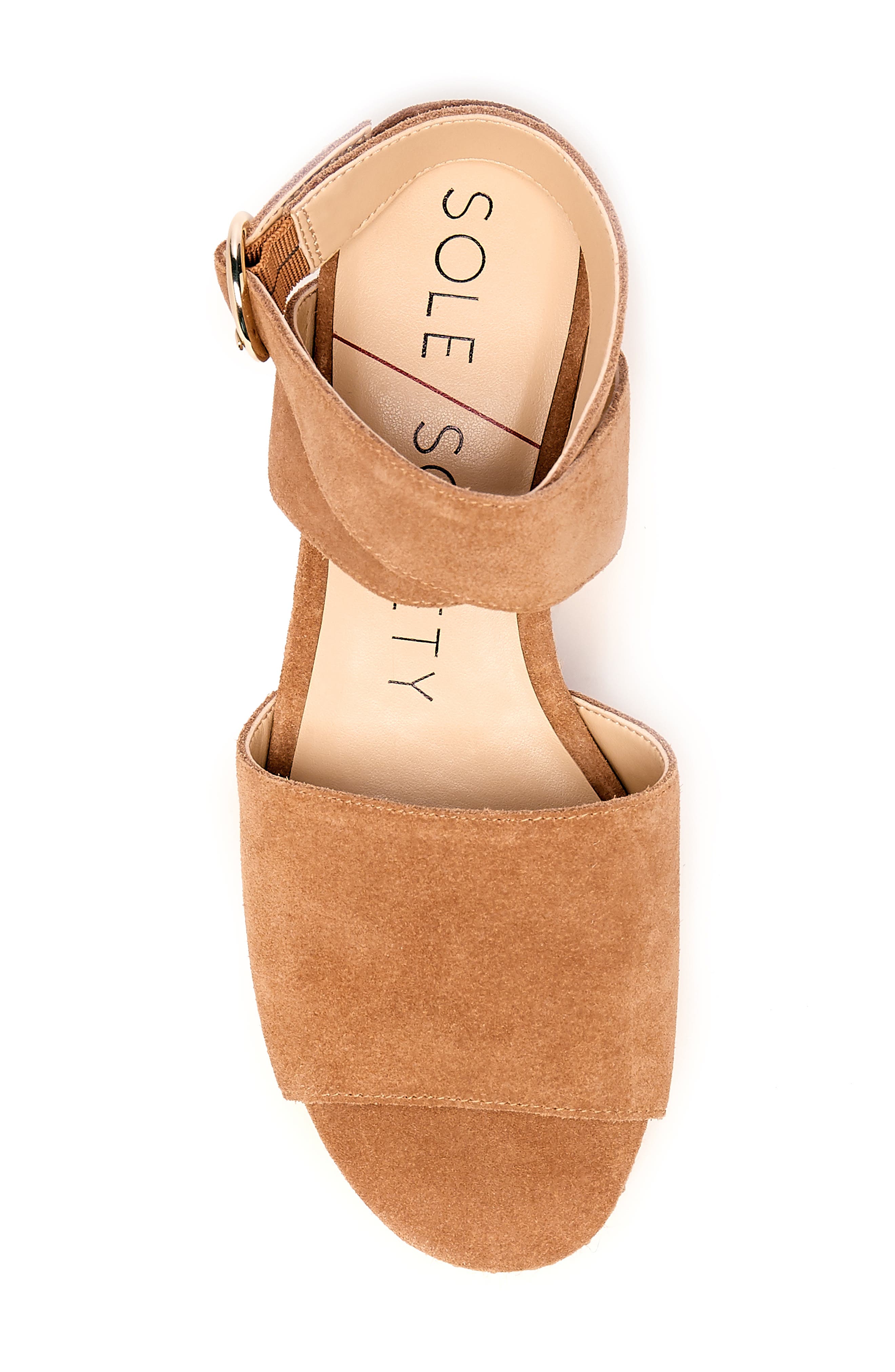 Sole Society Adlynda Platform Sandal, Alternate, color, 