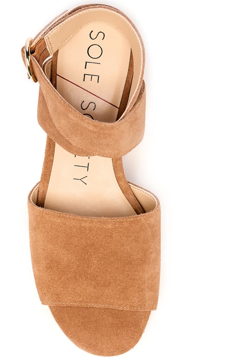 Sole Society Adlynda Platform Sandal, Alternate, color,