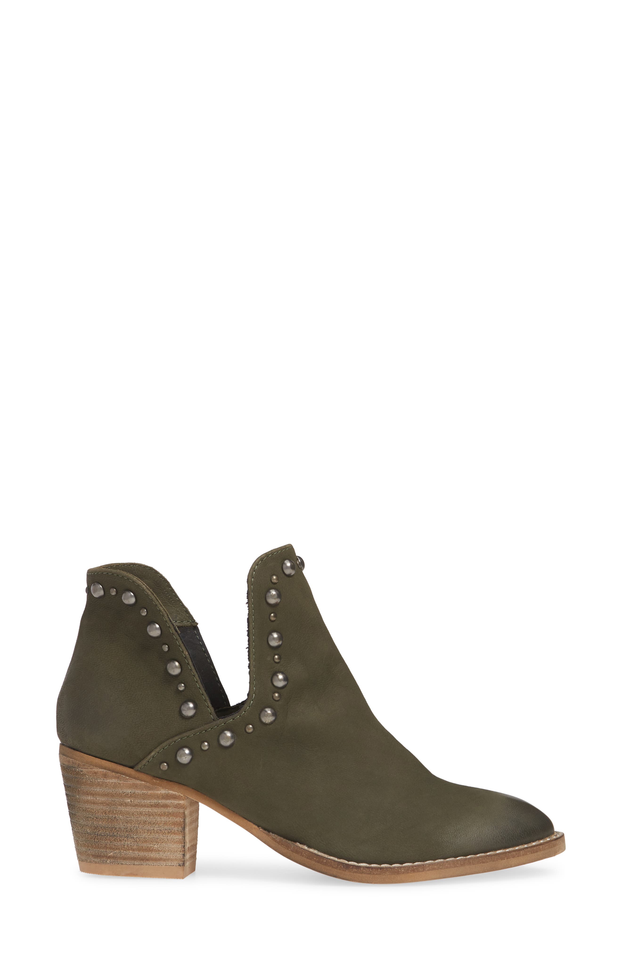 Gal Bootie, Alternate, color, IVY LEATHER