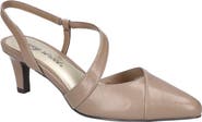 EASY STREET Emerald Slingback Pointed Toe Pump