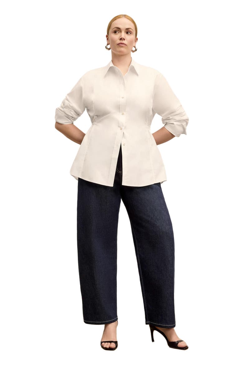 Bentley Al Fresco Shirt, Alternate, color, Eggshell