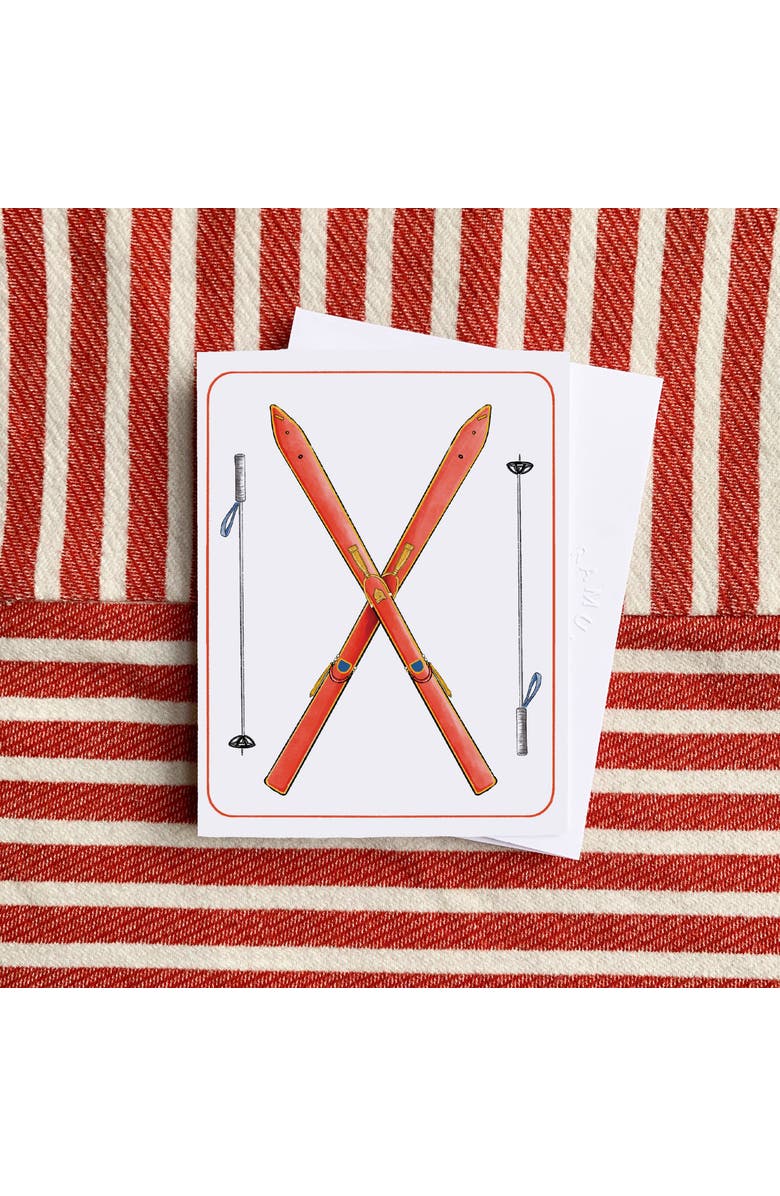 Ramus & Co Ski Weekender Society Greeting Card Pack Set, Alternate, color, Multi-Pack