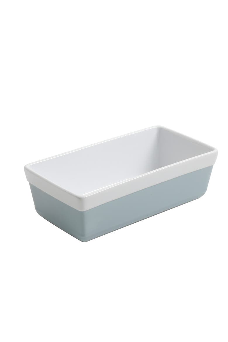 3-Piece Stoneware Baker Set, Oven-Safe Baking Dishes for Casseroles & Desserts, Alternate, color, Dusty Blue
