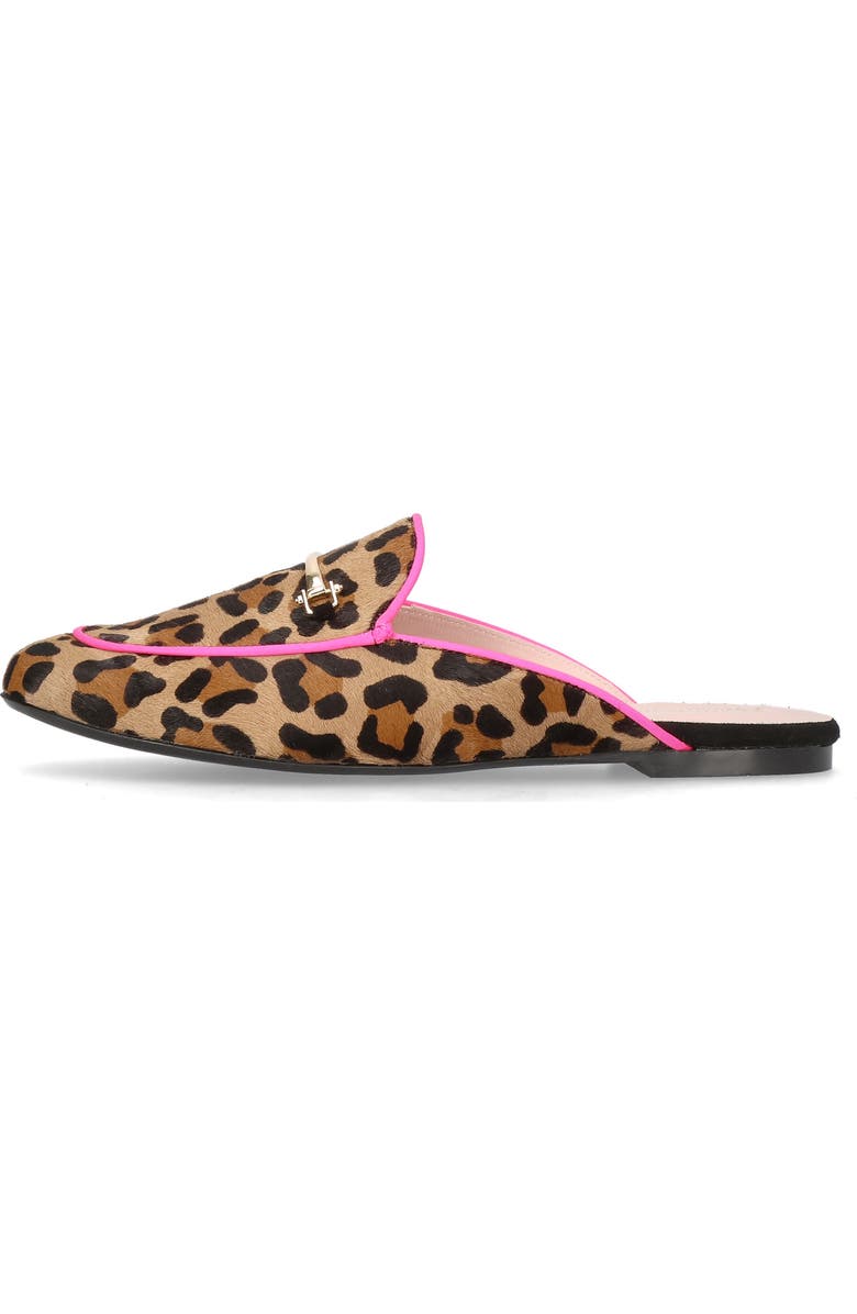 Pretty Ballerinas Round Toe Poni Loafer Slide, Alternate, color, Beige