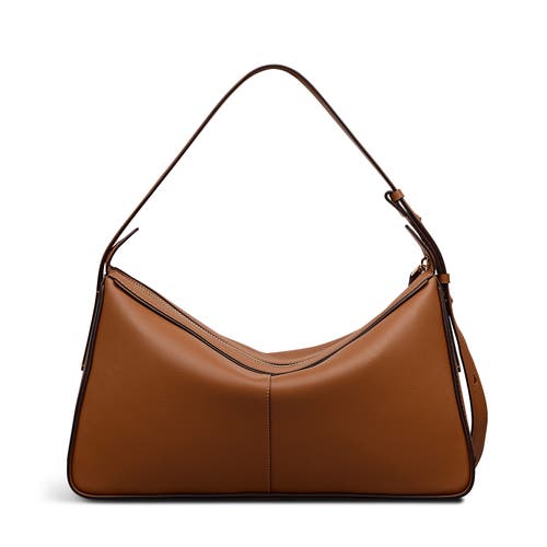 Radley Westwell Lane Large Ziptop Shoulder Bag In Brown